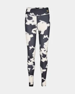 Leggings - Black Off white