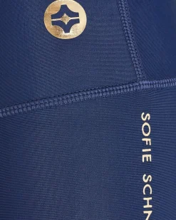 Leggings - Deep blue