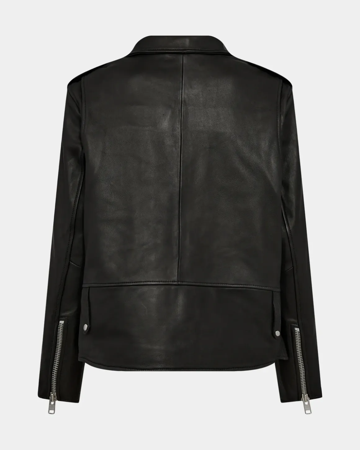 LEMOSW LEATHER JACKET - Black