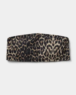LEONSW BIKINI - Light brown leopard