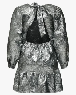 LESYASW DRESS - Silver
