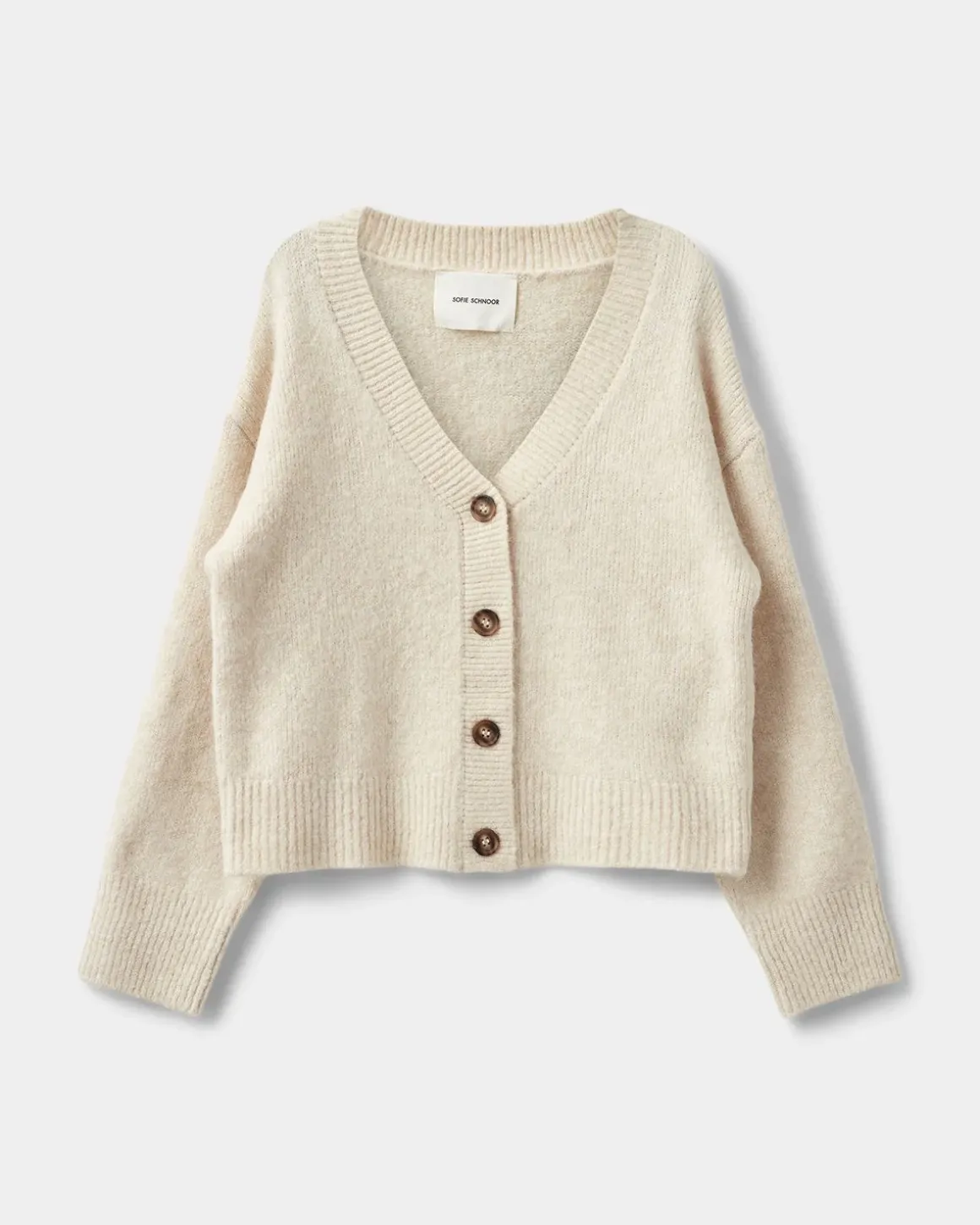 LEVASY CARDIGAN - Off White