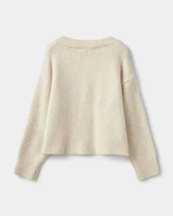 LEVASY CARDIGAN - Off White