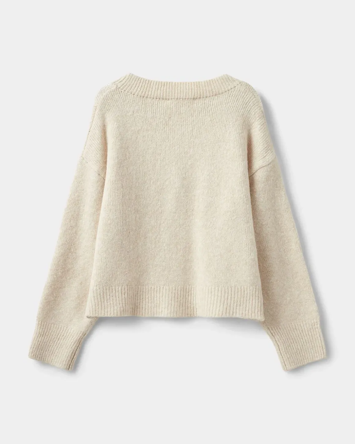 LEVASY CARDIGAN - Off White