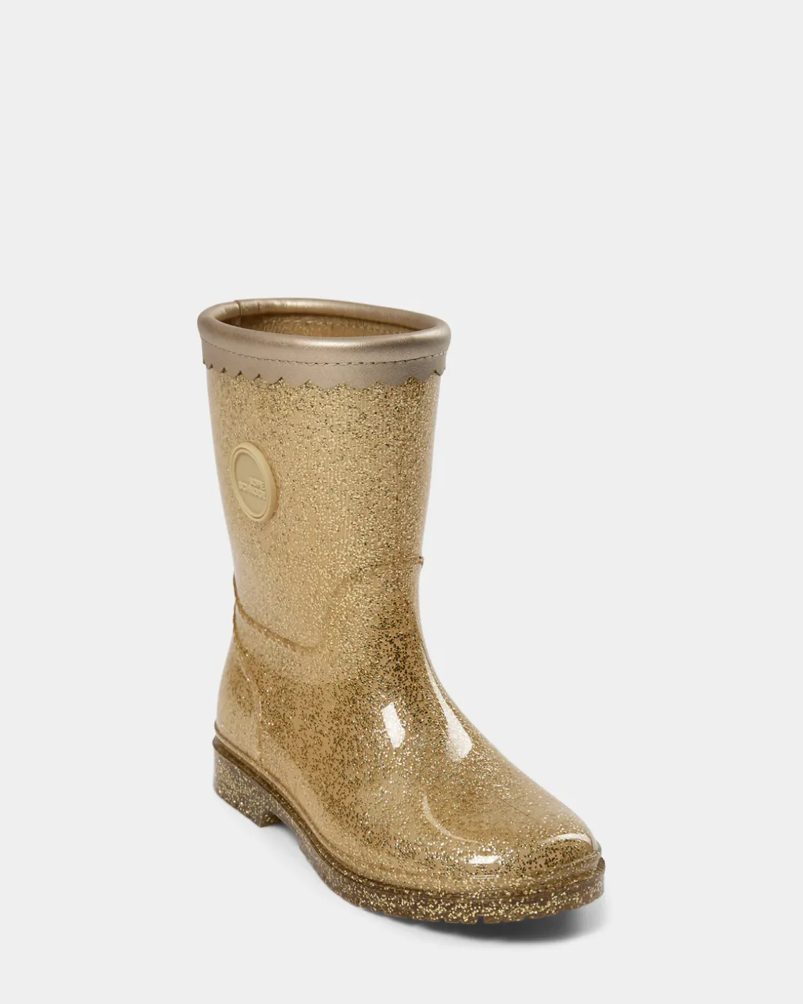 LIANASK RUBBER BOOT - Champagne