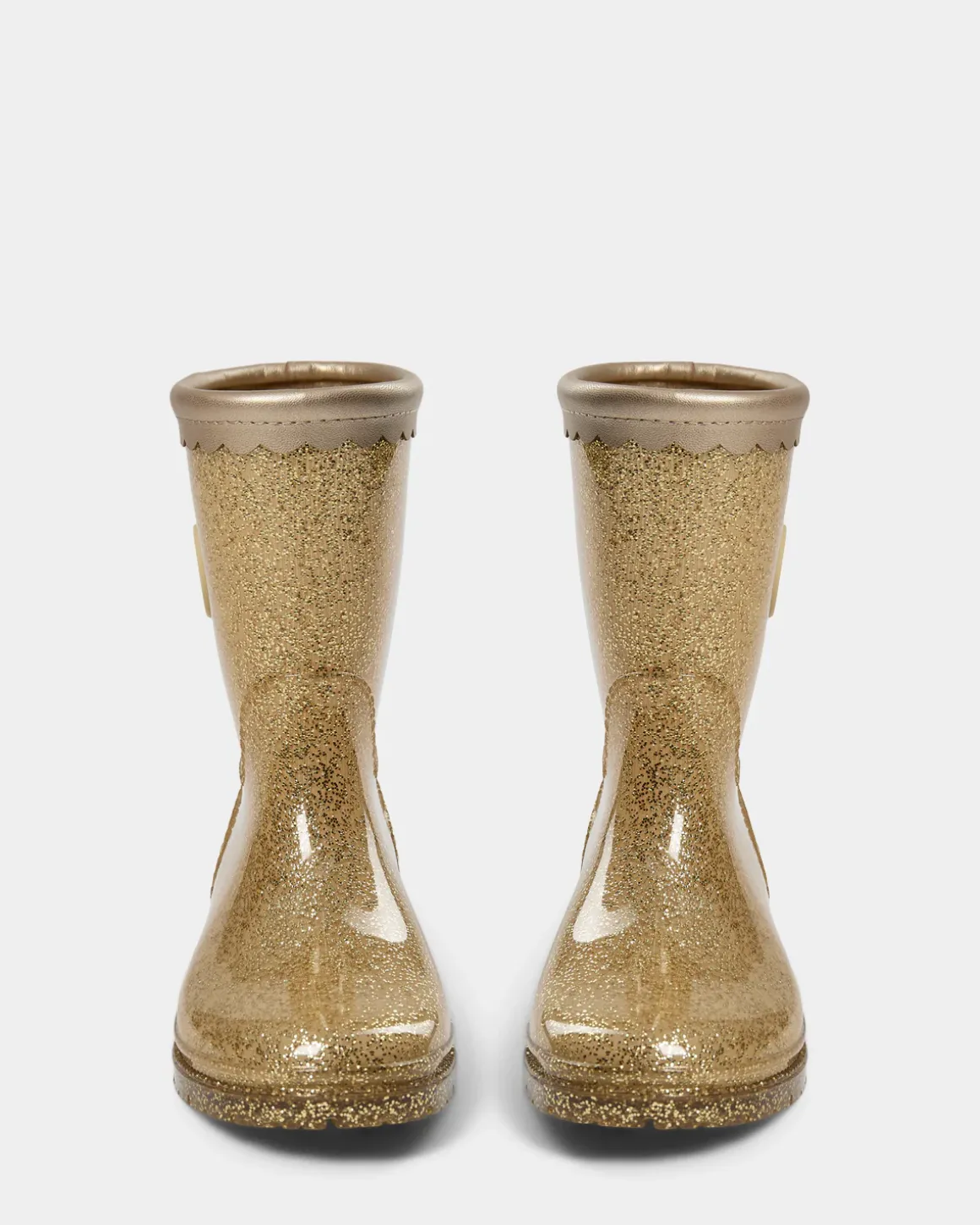 LIANASK RUBBER BOOT - Champagne