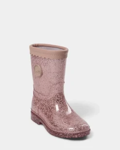 LIANASK RUBBER BOOT - Rose