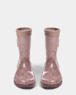LIANASK RUBBER BOOT - Rose