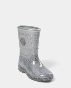 LIANASK RUBBER BOOT - Silver