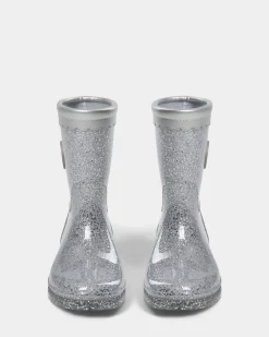 LIANASK RUBBER BOOT - Silver
