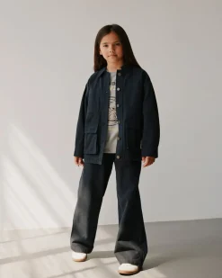 LIANASY JACKET - Dark Blue