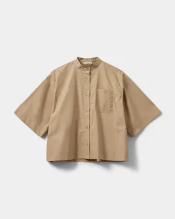 LILISW SHIRT - Camel