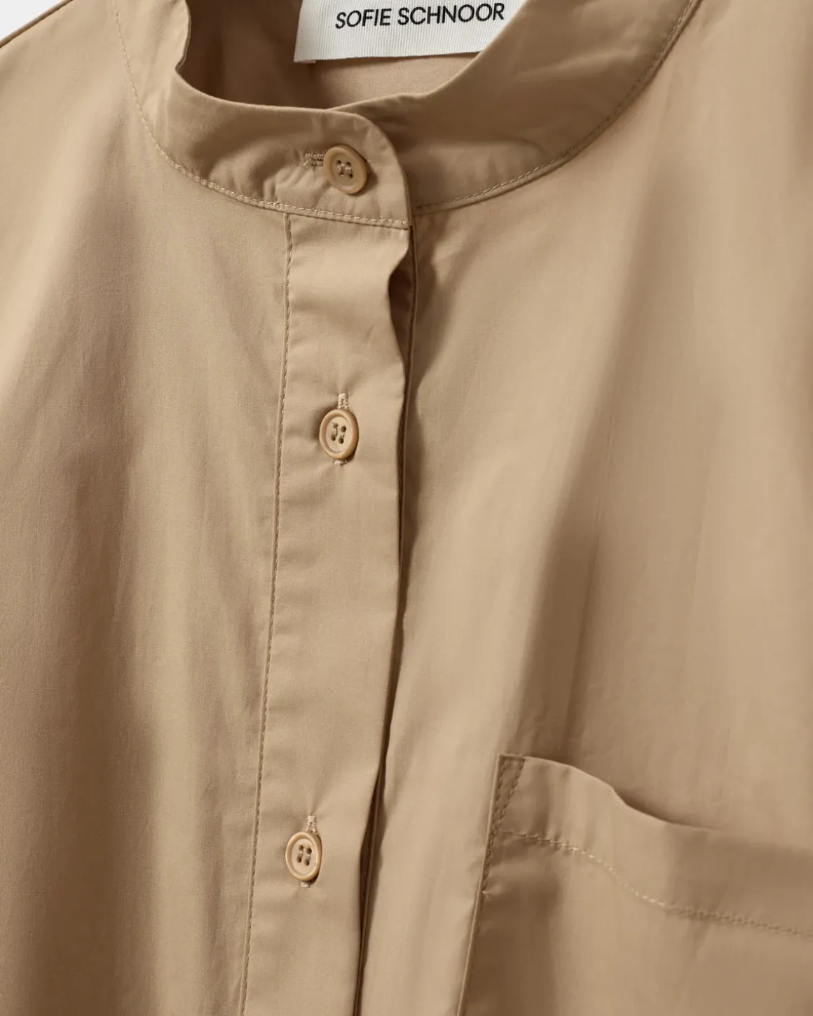 LILISW SHIRT - Camel