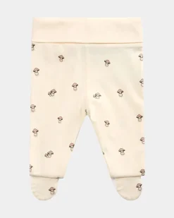 LILJASB TROUSERS - Antique White