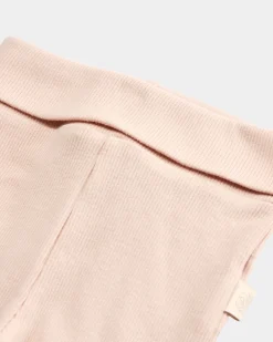 LILJASB TROUSERS - Light rose