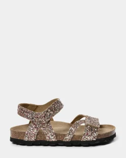 LINASY SANDAL - Rose glitter