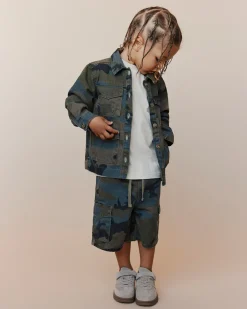 LINGOSK SHORTS - Brown