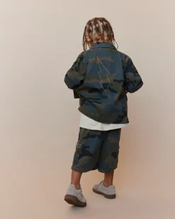 LINGOSK SHORTS - Brown