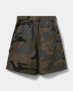 LINGOSK SHORTS - Brown