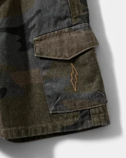 LINGOSK SHORTS - Brown