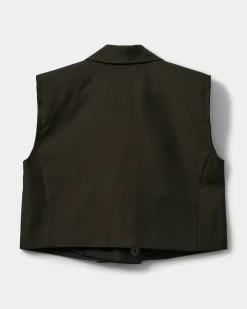 LINKASW VEST - olive