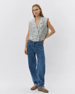 LINKASW VEST - Silver