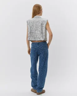 LINKASW VEST - Silver