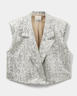 LINKASW VEST - Silver