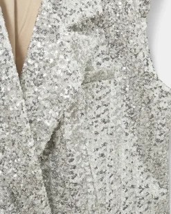 LINKASW VEST - Silver