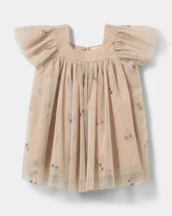 LISSIESB DRESS - Beige