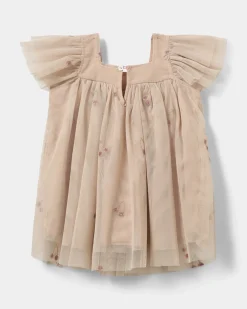 LISSIESB DRESS - Beige