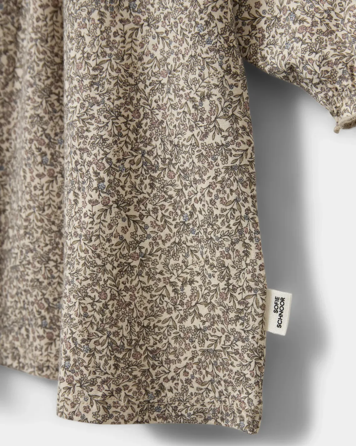 LISTASB DRESS - AOP Flower