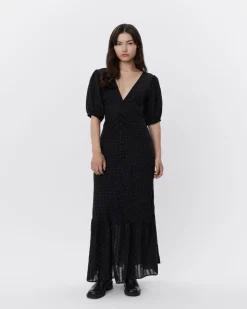 LIZETTESW DRESS - Black