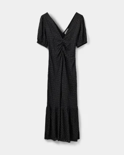 LIZETTESW DRESS - Black