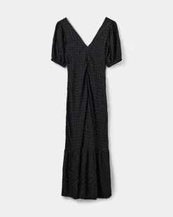 LIZETTESW DRESS - Black