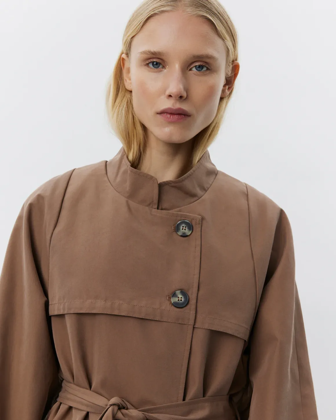LIZZYSW COAT - Brown