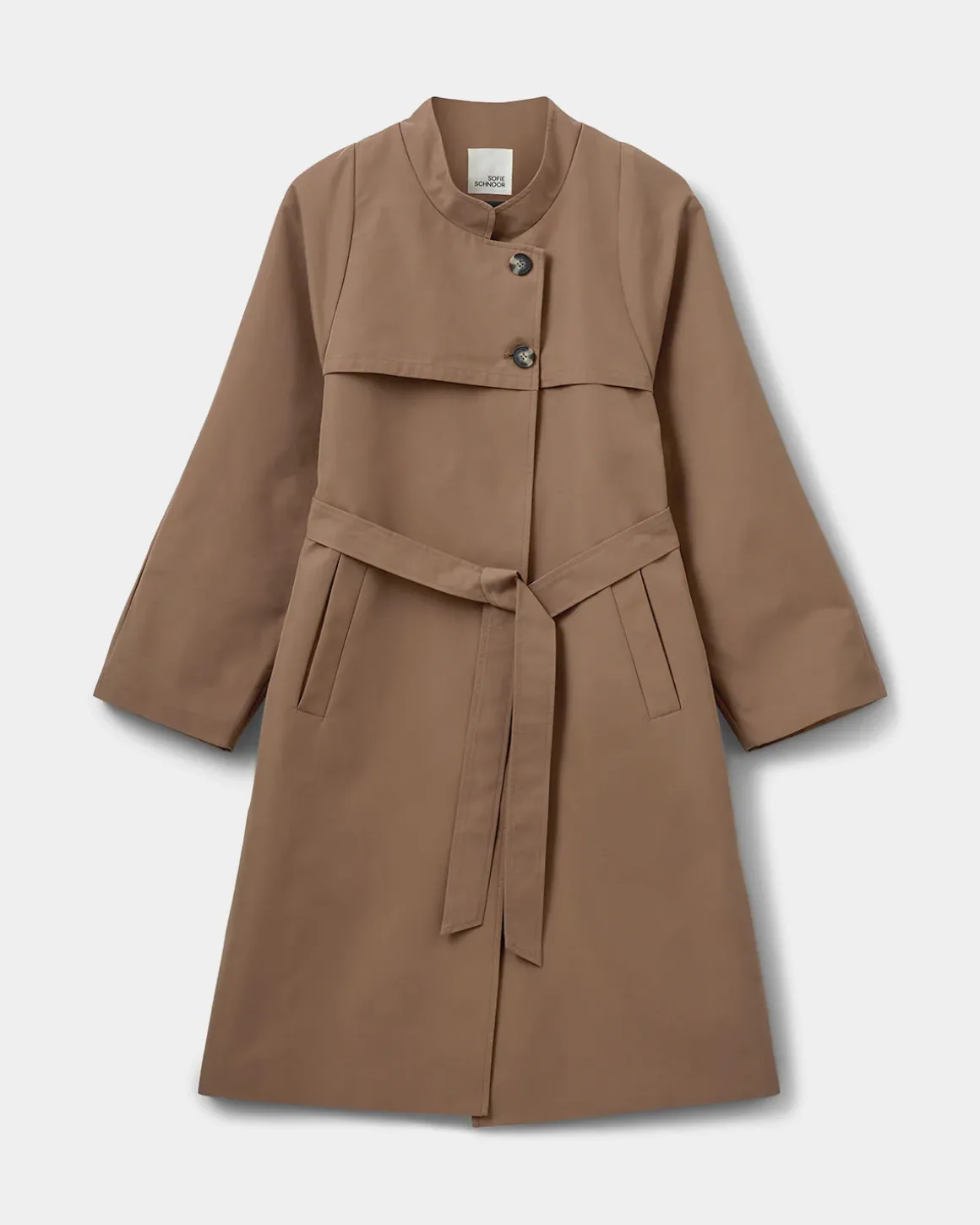 LIZZYSW COAT - Brown