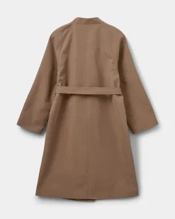 LIZZYSW COAT - Brown