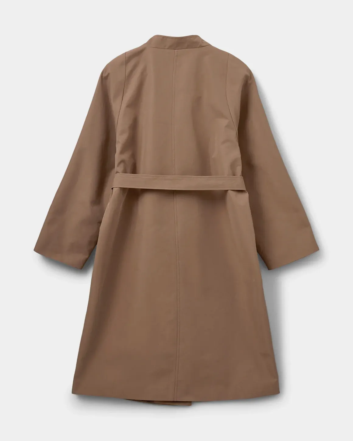 LIZZYSW COAT - Brown
