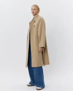 LIZZYSW COAT - Camel