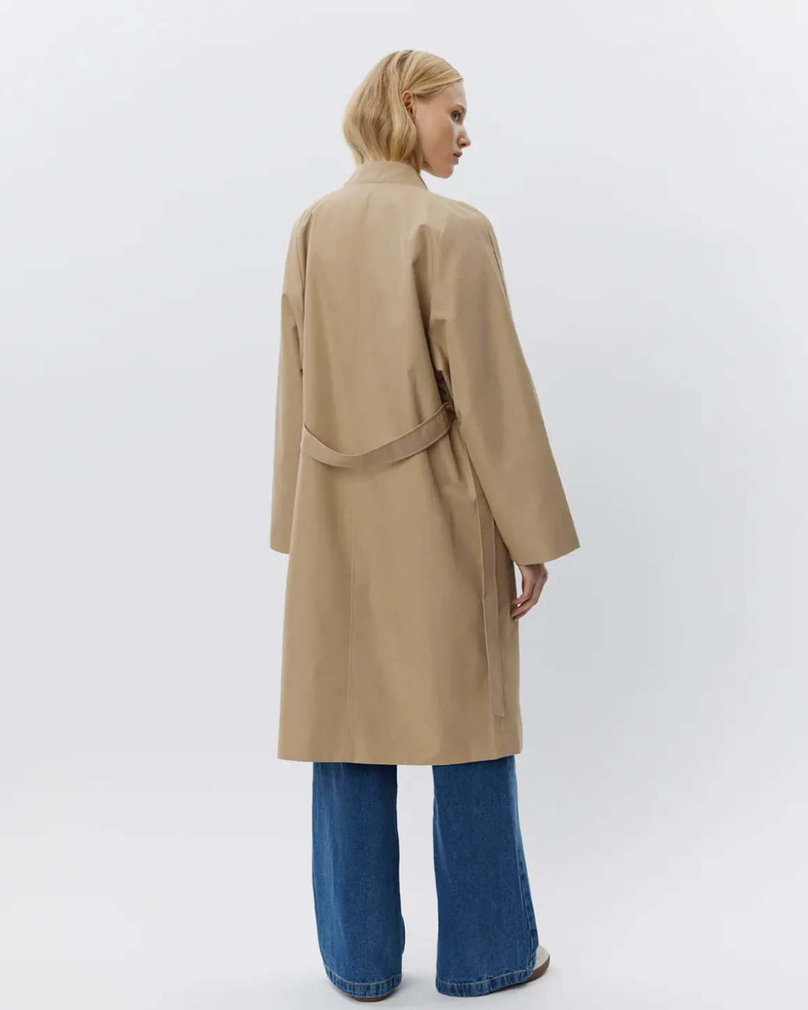 LIZZYSW COAT - Camel