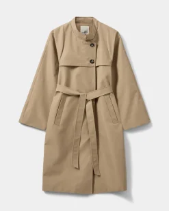 LIZZYSW COAT - Camel