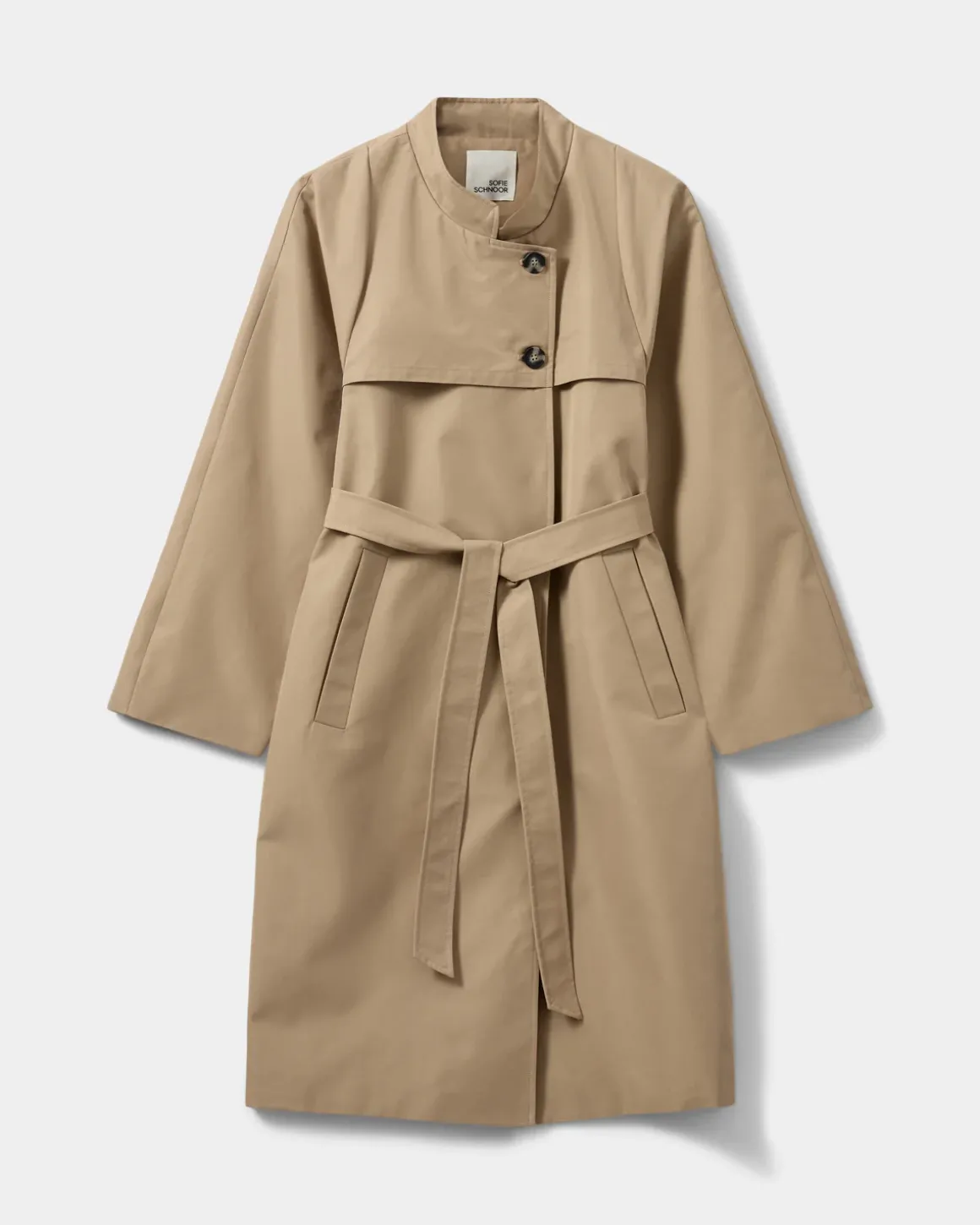 LIZZYSW COAT - Camel