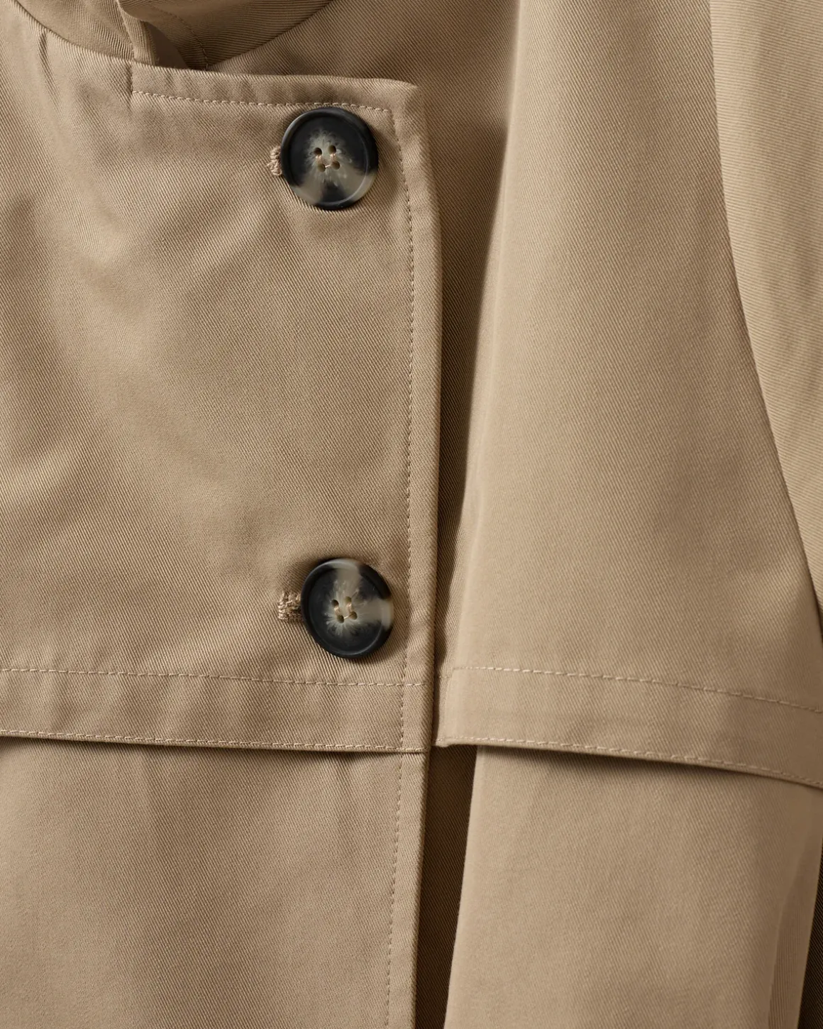 LIZZYSW COAT - Camel