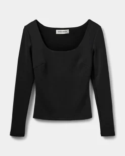 LOISSW BLOUSE - Black