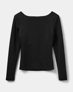 LOISSW BLOUSE - Black