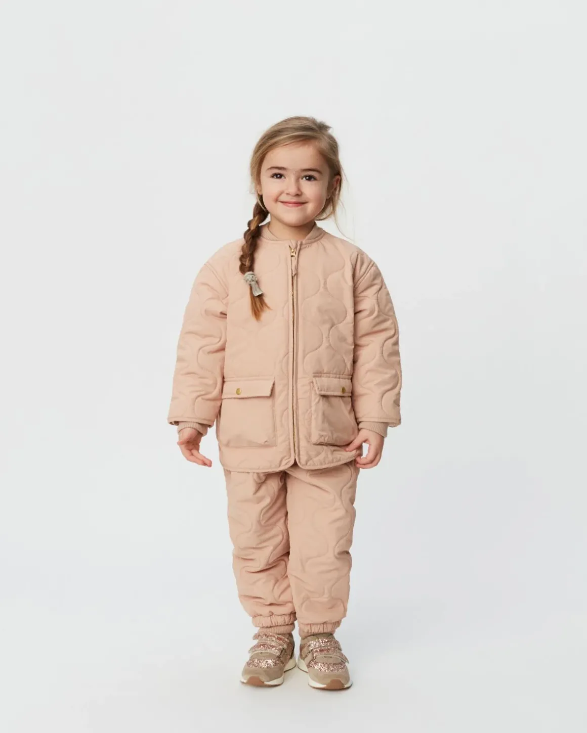 LOLLYSK TROUSER - Sweet Rose