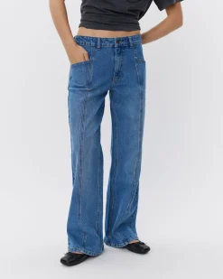 LONDONSW JEANS - Denim blue