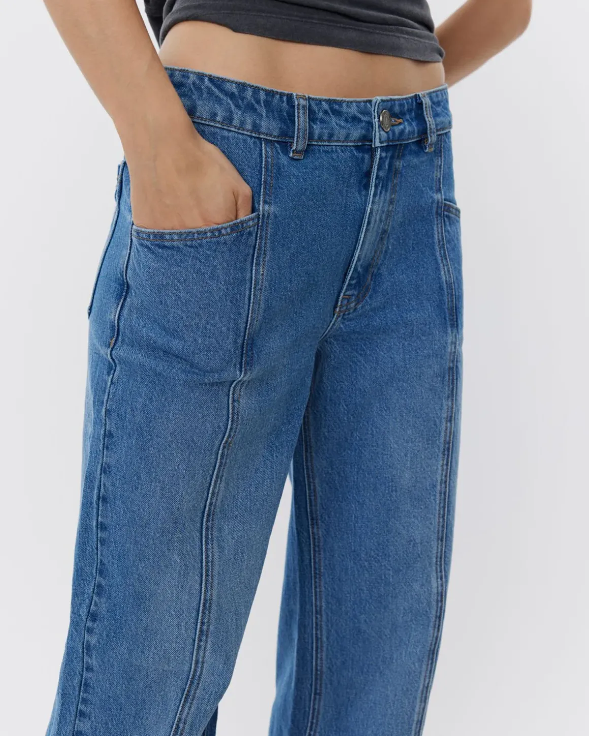 LONDONSW JEANS - Denim blue