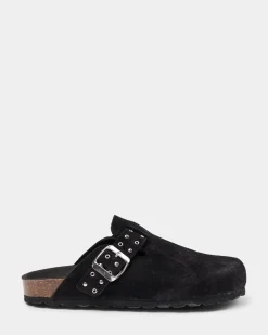 LOUISESW SLIPPER - Black